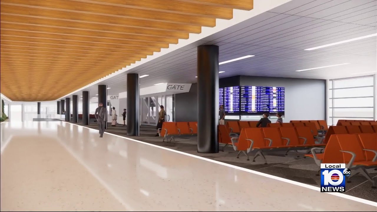 Improvements on the way for Miami International Airport