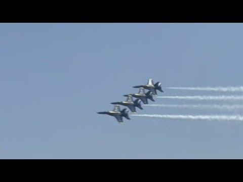 Blue Angels to headline this weekend's Fort Lauderdale Air Show