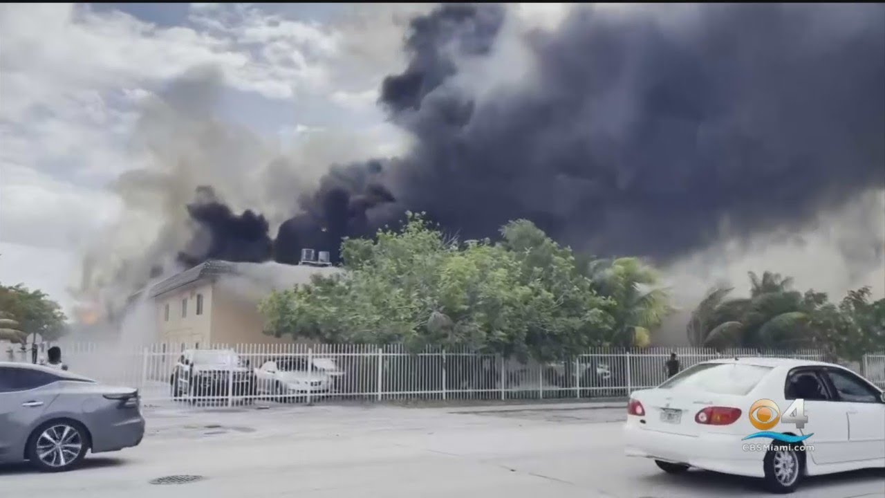 Questions raised about safety, property manager of Miami Gardens apartment building after fire
