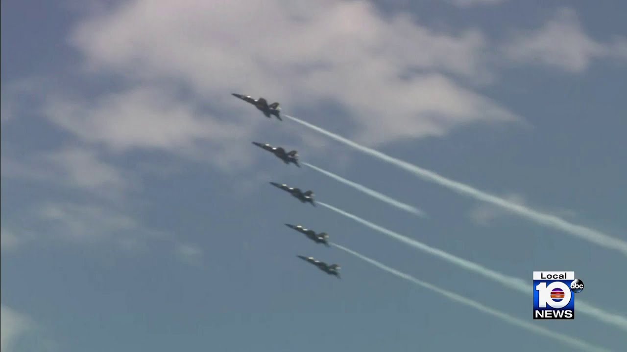 Fort Lauderdale Air Show returns this weekend to Broward County