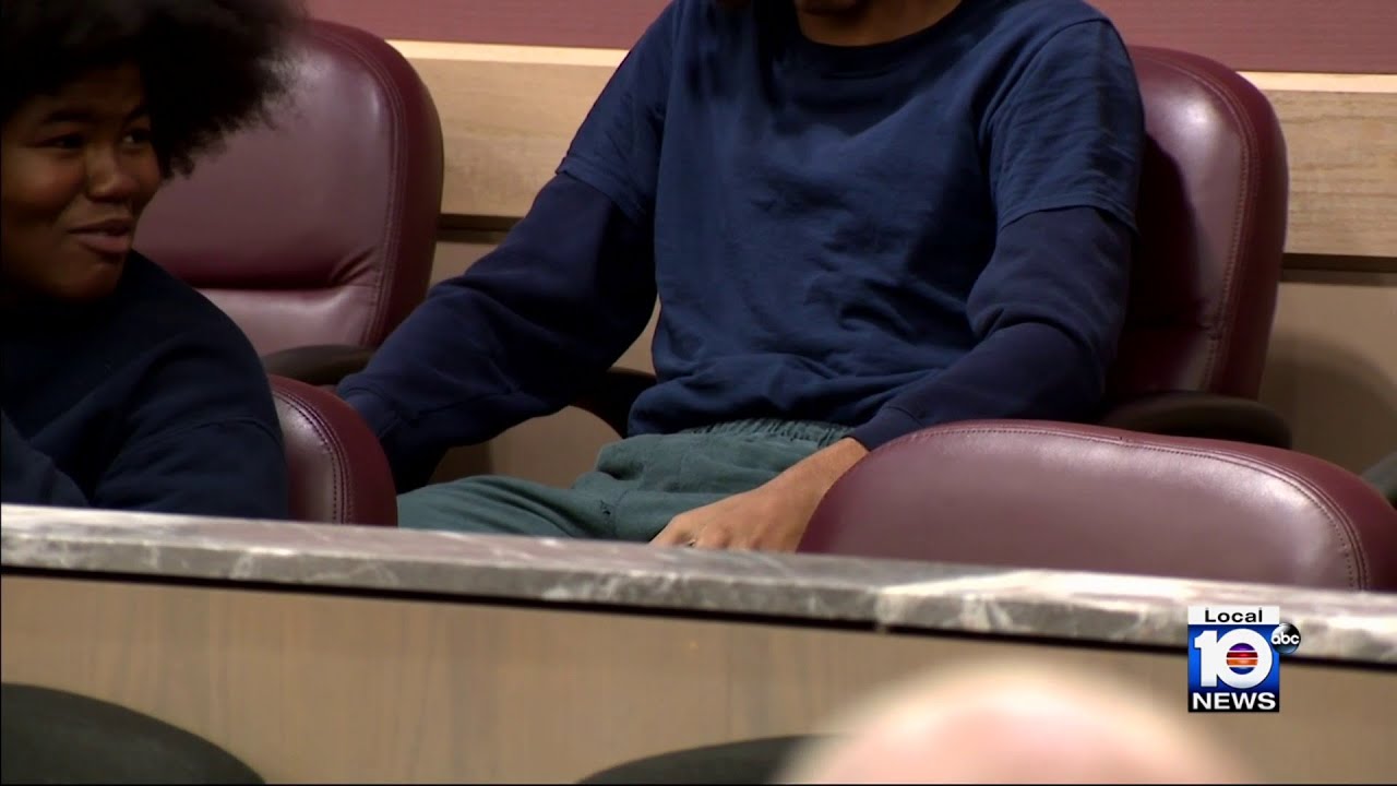 Student accused of bringing gun to Broward high school appears in court