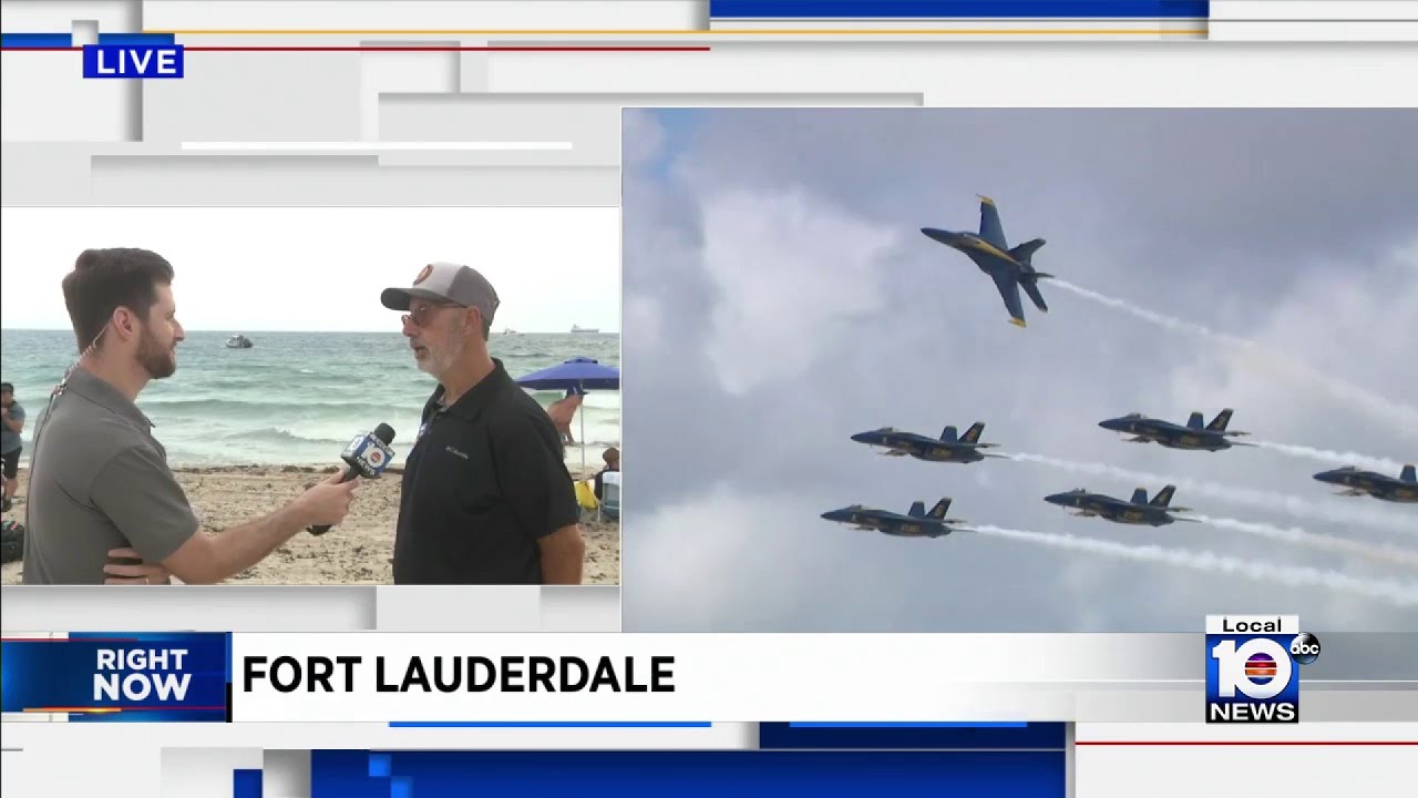 Fort Lauderdale Air and Sea Show returns to Broward County