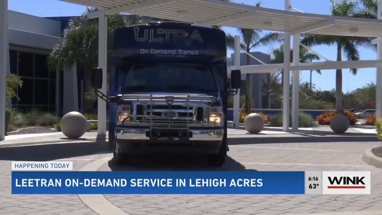 LeeTran begins on-demand service in Lehigh Acres on Thursday