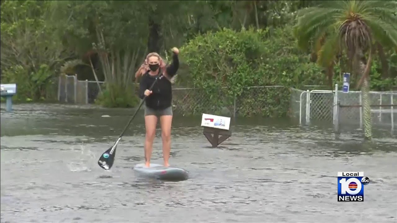 Residents of one Davie neighborhood say flooding is nothing new