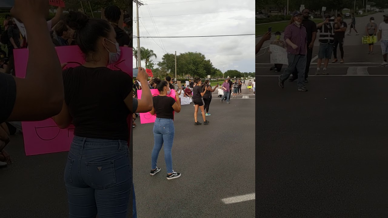 Riverview Florida Protest 301 and Big Bend Pt. 1