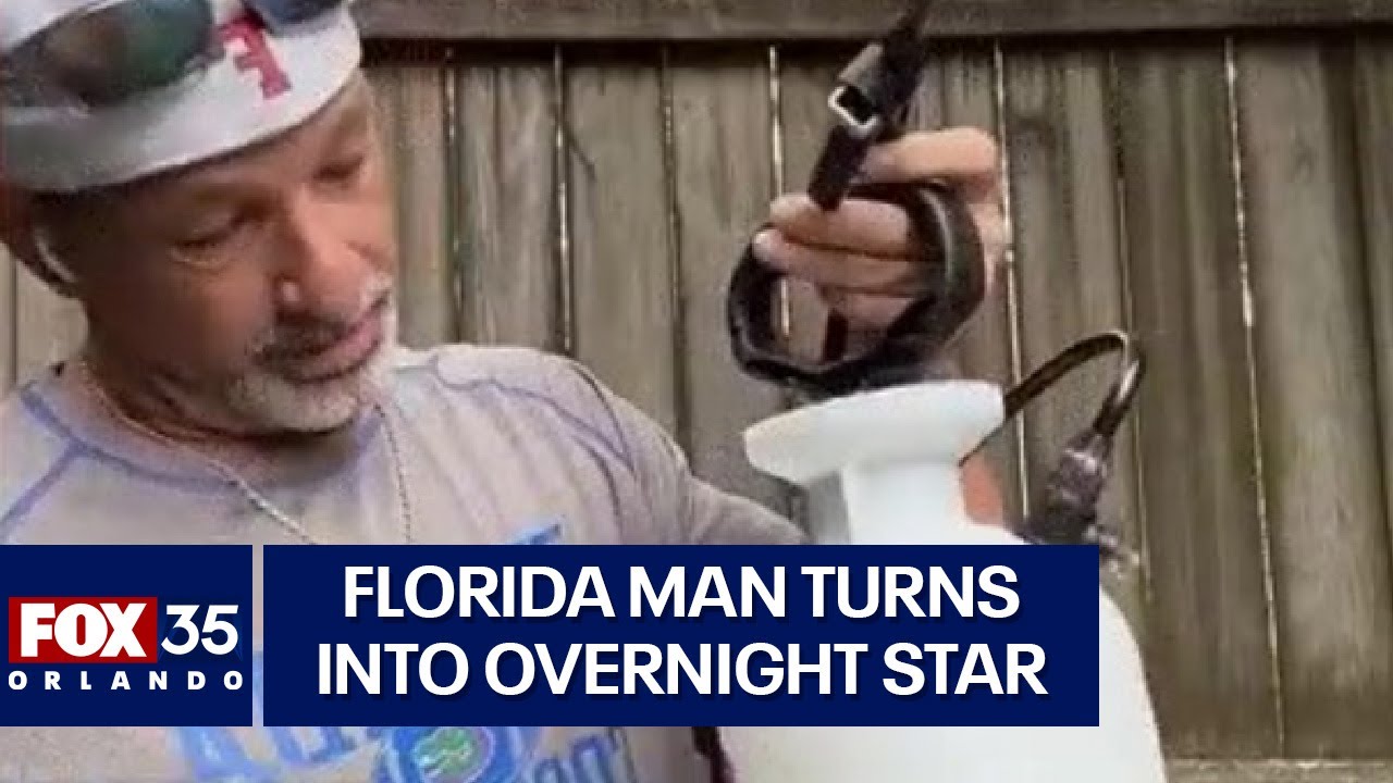Florida man amasses 3 million TikTok followers for his viral home repair hacks