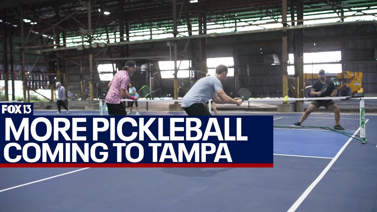 Indoor, open-air pickleball facility opens near Tampa