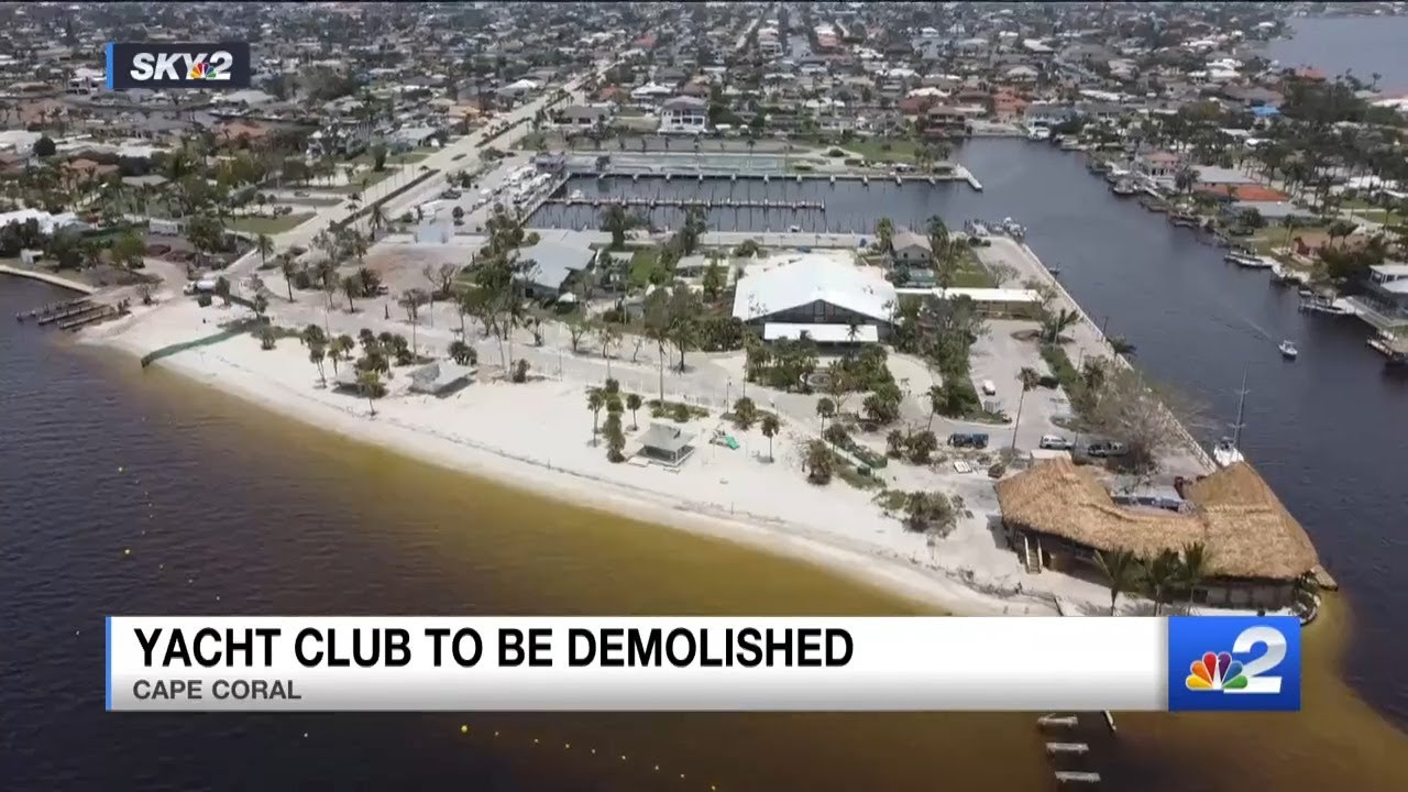 Cape Coral Yacht Club to be demolished after decades of history