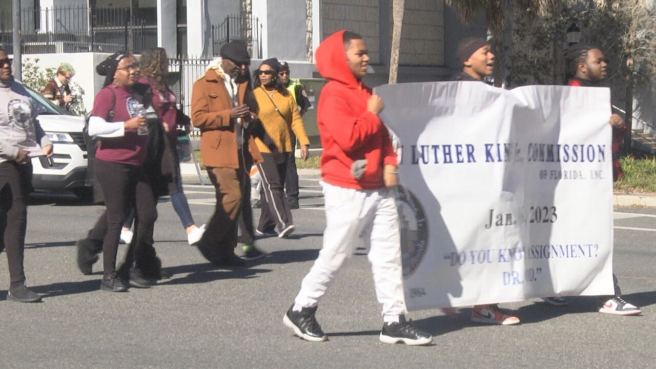 From Bo Diddley Plaza to Citizen’s Field: Gainesville’s annual MLK Day parade