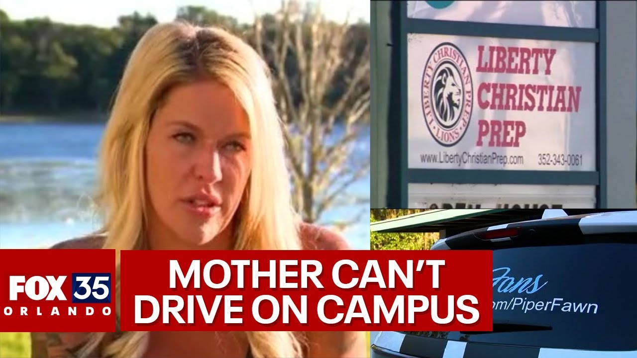 School forces Florida mom to drop kids off away from school due to OnlyFans car ad