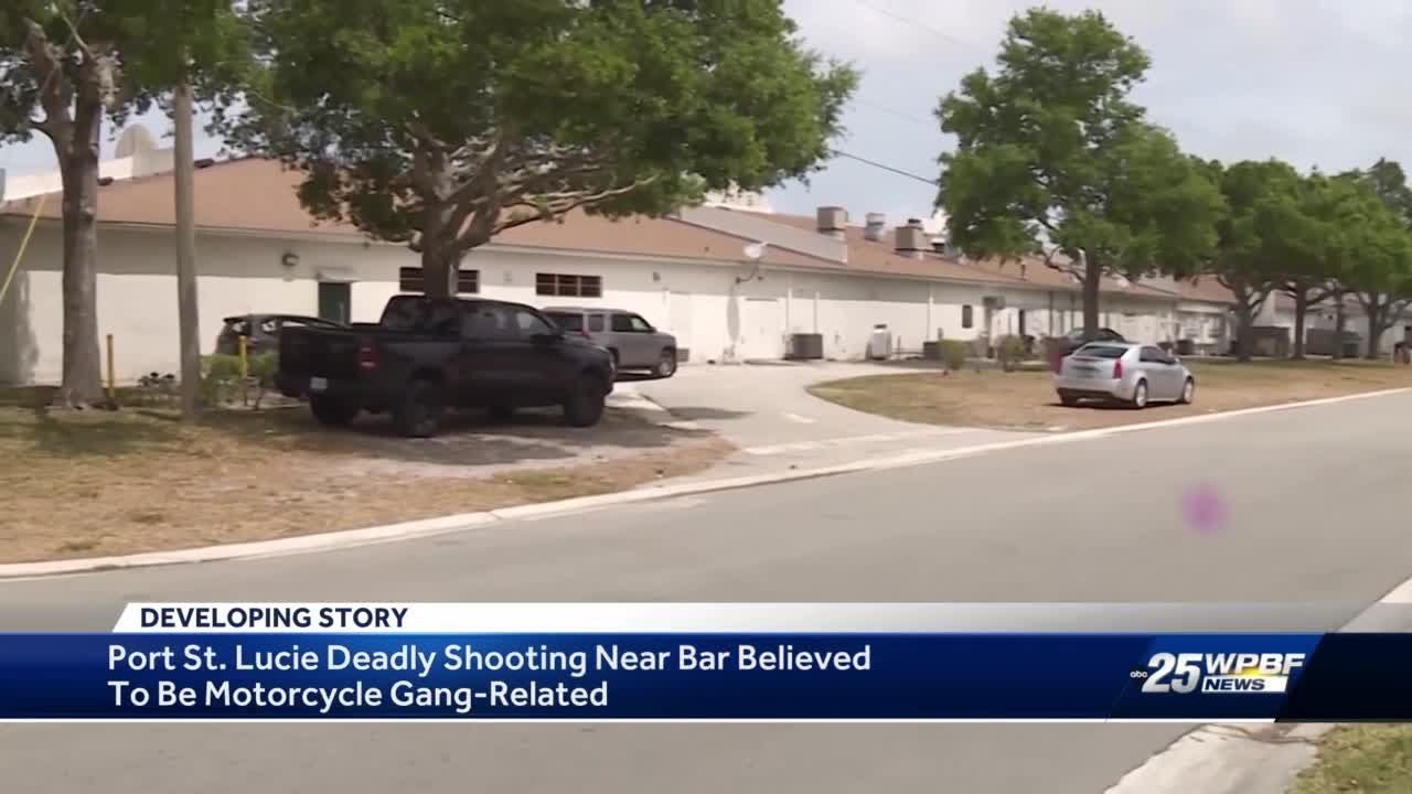 Port St. Lucie deadly shooting near bar believed to be motorcycle gang-related
