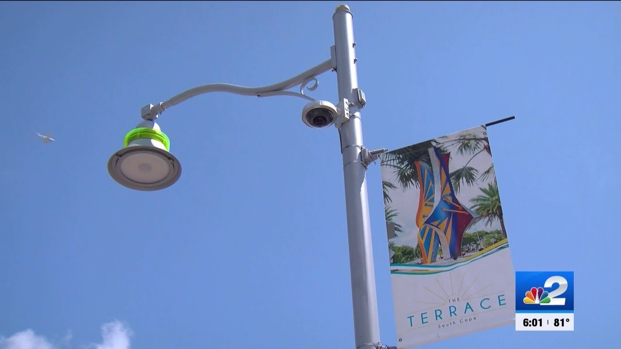 Cape Coral assessing broken downtown street cameras amid safety concerns