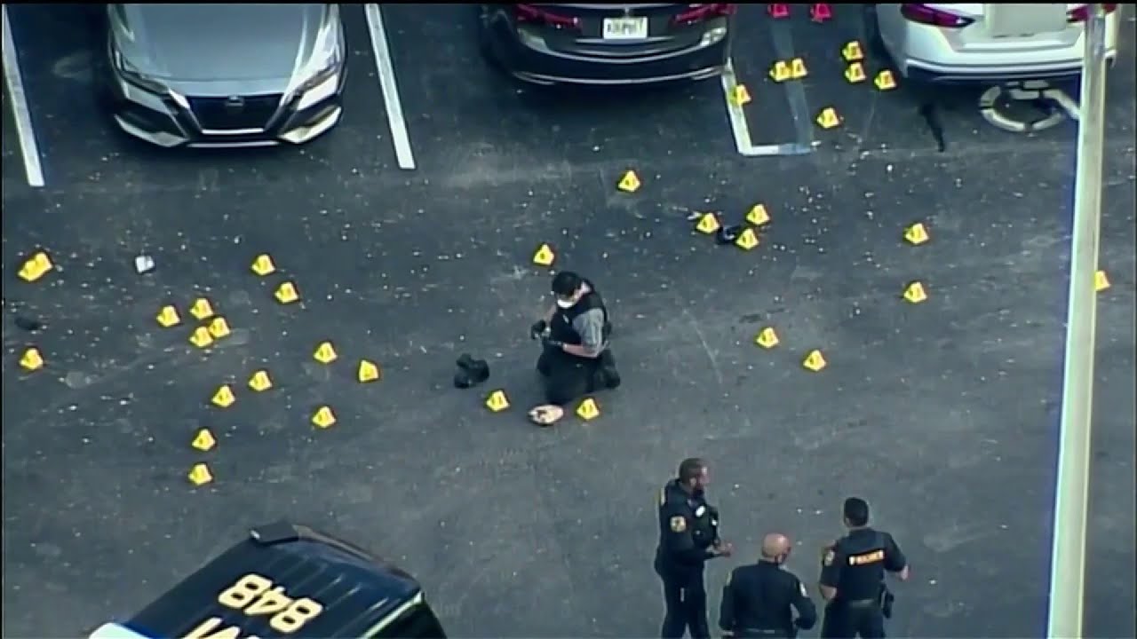 Cops search for shooter in Miramar killing