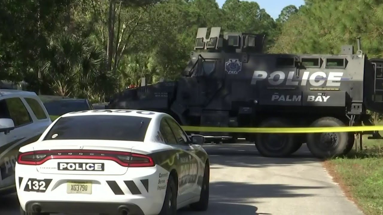 1 dead after shooting with Palm Bay officers, police say