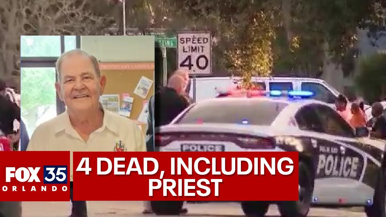 Priest, sister killed in Palm Bay shooting mourned