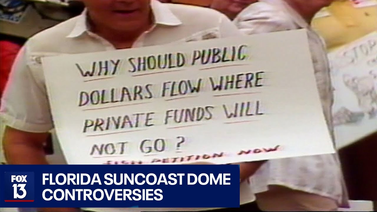 St. Petersburg's Florida Suncoast Dome and its controversies