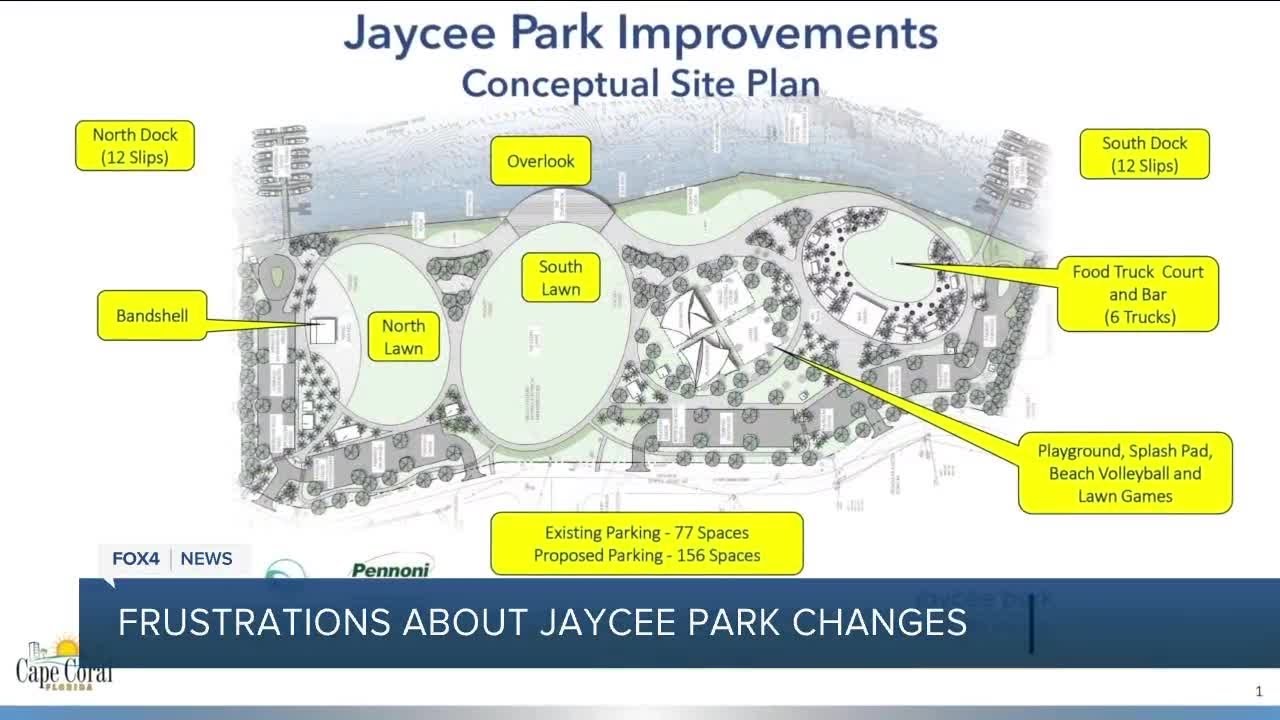 Cape Coral City Council approves upgrades to Jaycee Park despite mixed reviews from community