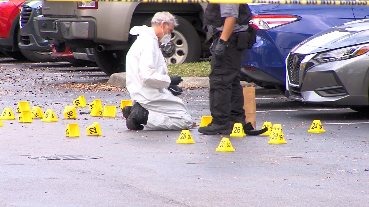 Man shot dead over 20 times inside Nissan in Miramar South Florida