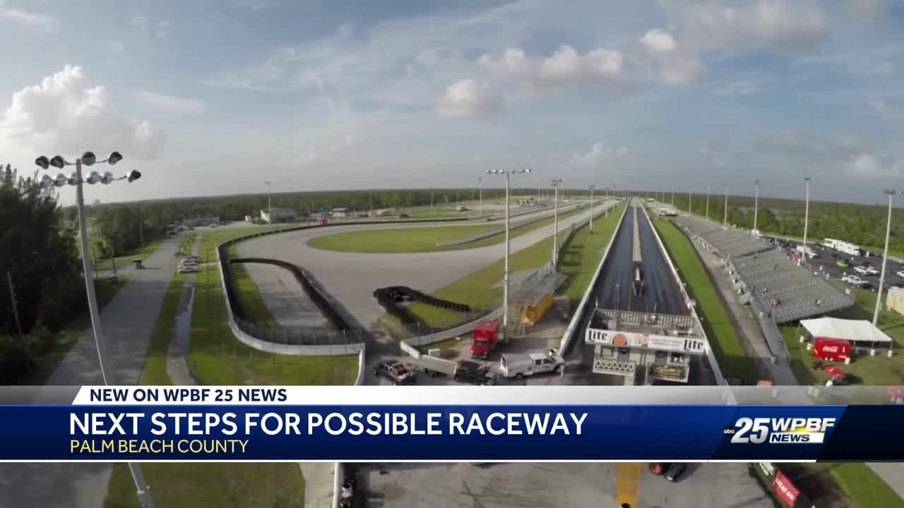 County leaders exploring possibility of new raceway in Palm Beach County