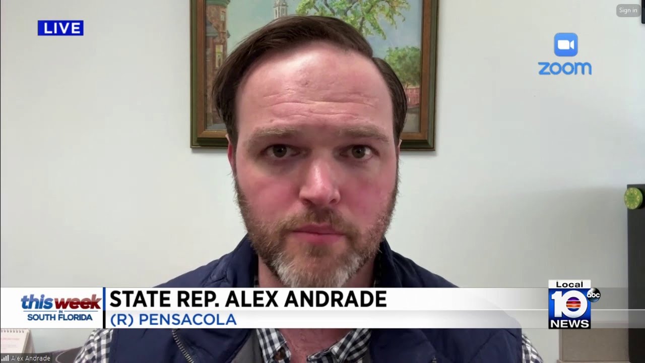 This Week In South Florida: Florida Rep. Alex Andrade