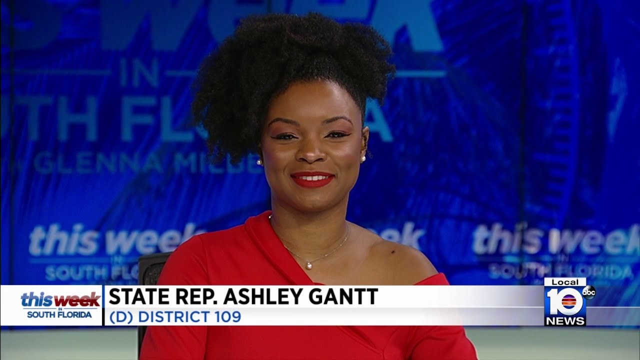 This Week In South Florida: Florida Rep. Ashley Gantt