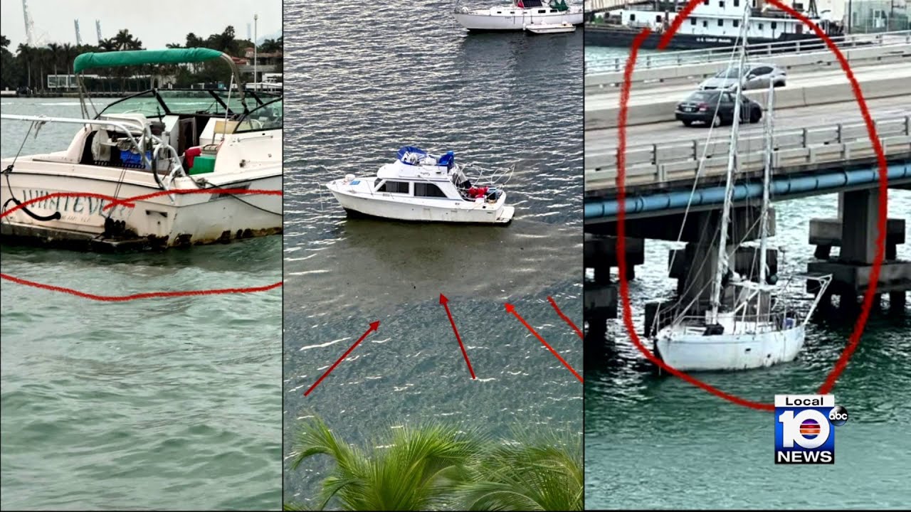 Battle growing between Miami Beach officials and liveaboard boaters