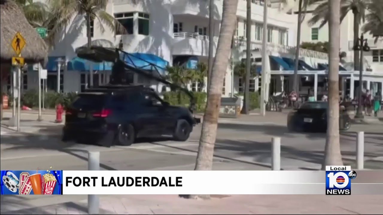 Road closures begin in Fort Lauderdale for filming of ‘Bad Boys 4’