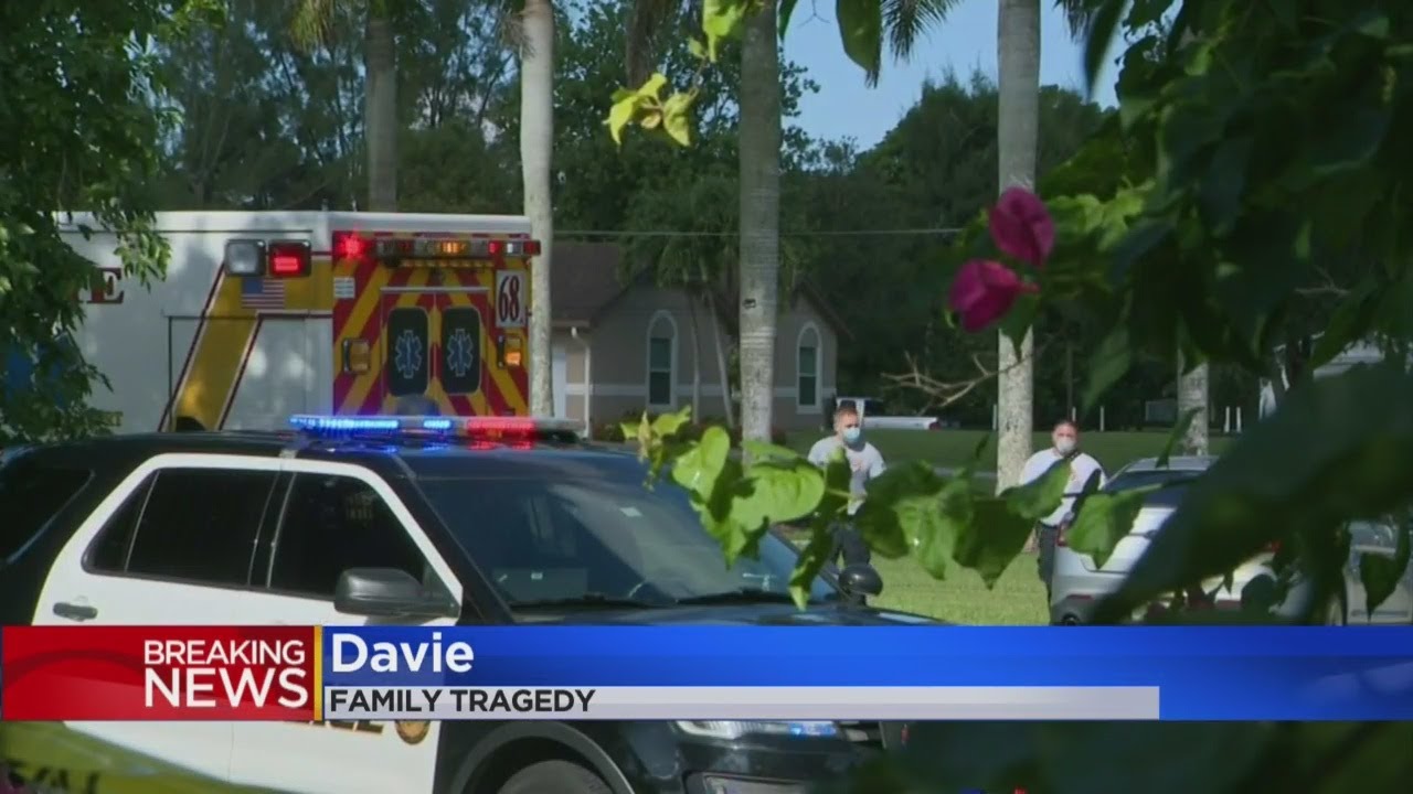 Father, Daughter Dead In Davie Murder-Suicide