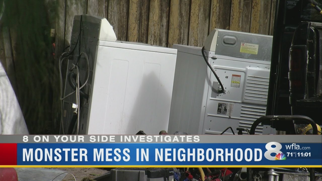 Monster mess next door has neighbors worried about their homes and safety