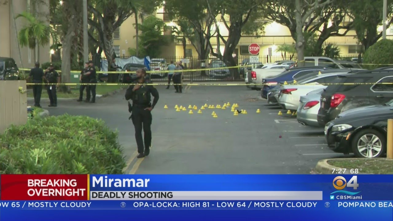 Deadly Shooting Investigated In Miramar