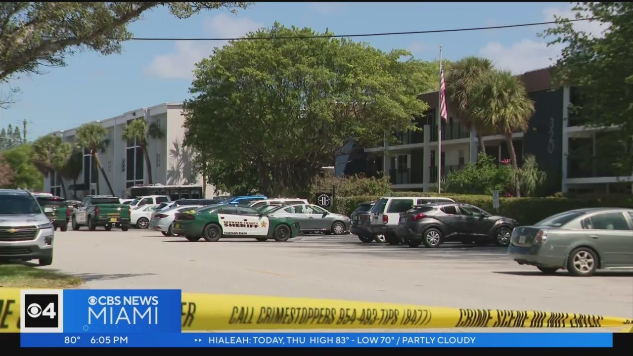 Two dead in shooting at Pompano Beach apartment complex
