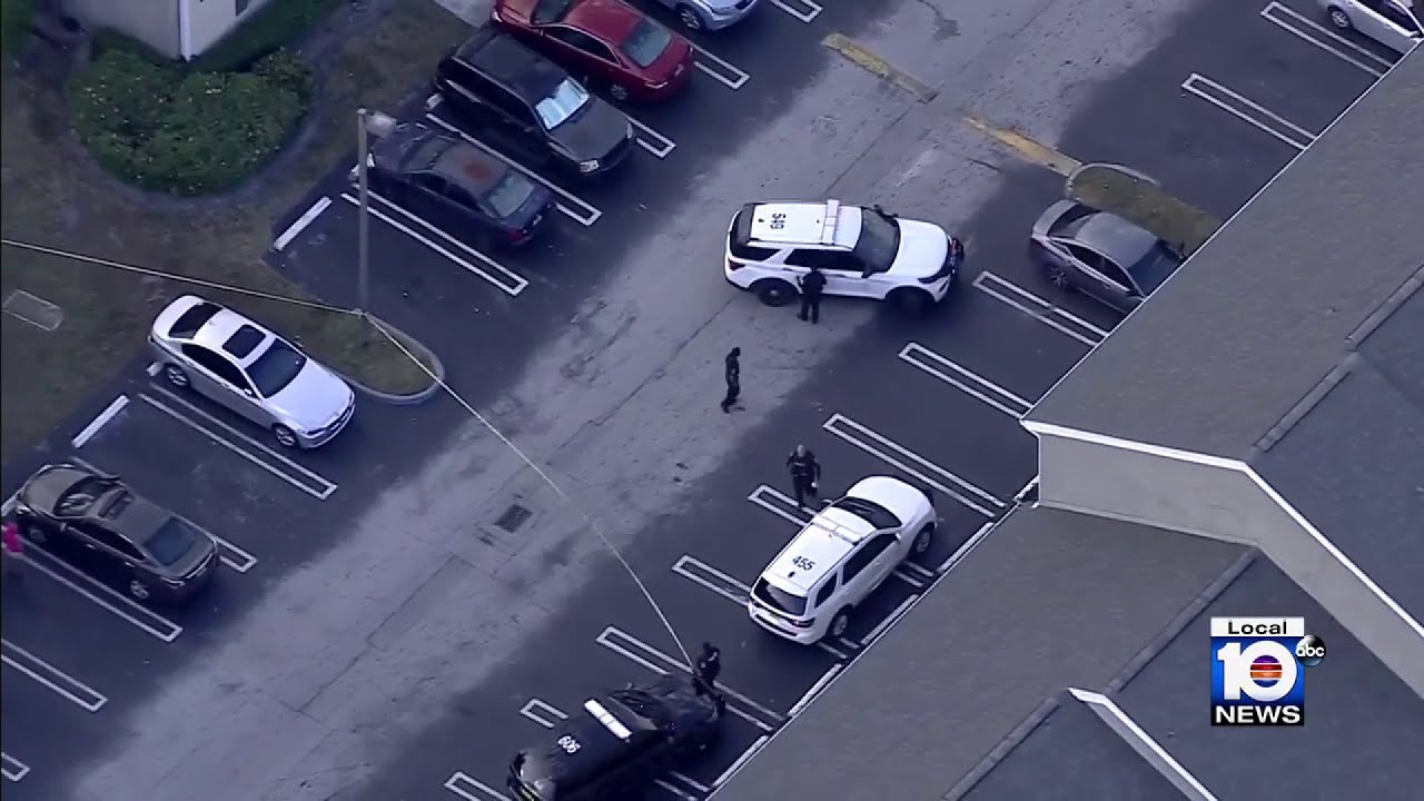 Police-involved shooting reported in Miami Gardens