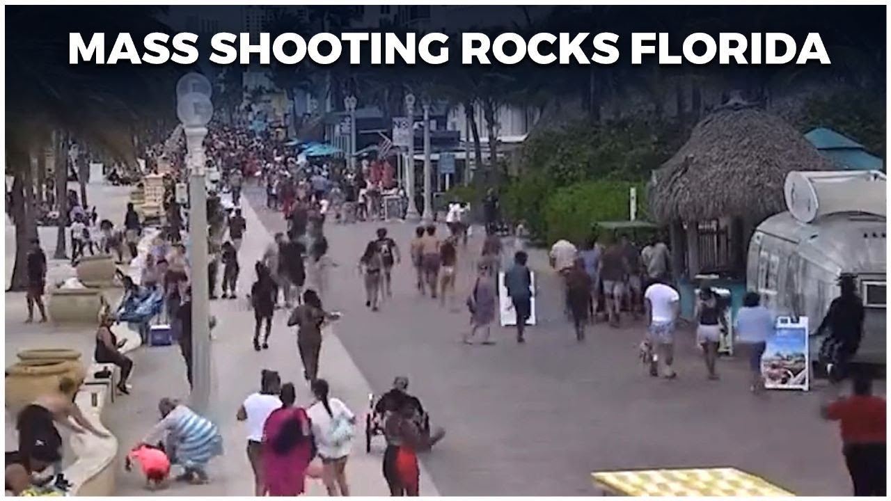 US Mass Shooting Live: Hollywood Florida Beach Shooting Leaves Multiple Casualties, One Detained