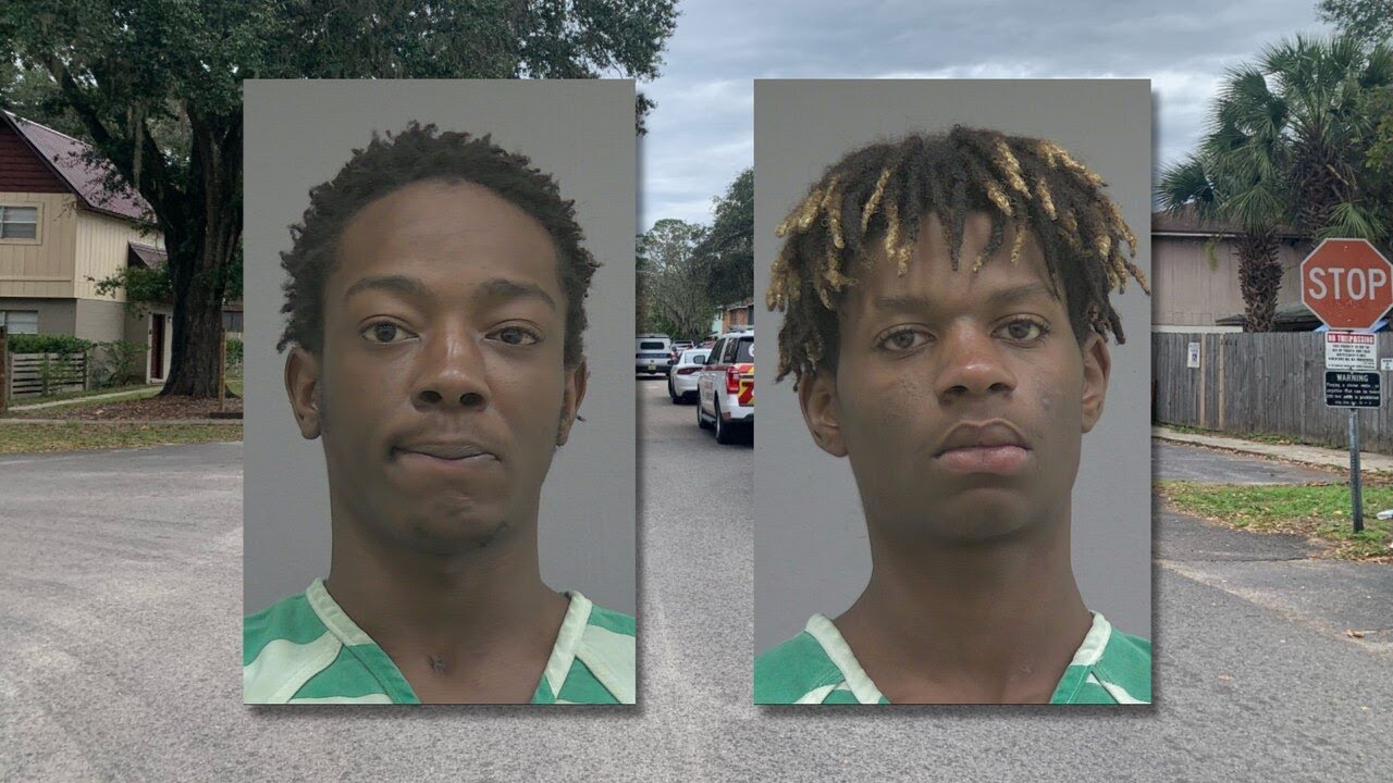 Two men arrested after deadly stabbing in Gainesville neighborhood
