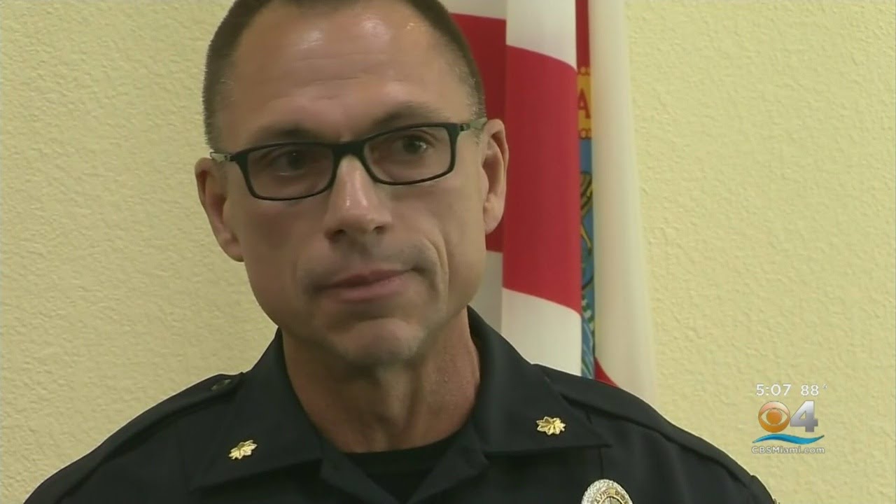 Davie Police Chief Under Fire By For Controversial Comments On BSO Deputy's Coronavirus-Related Deat