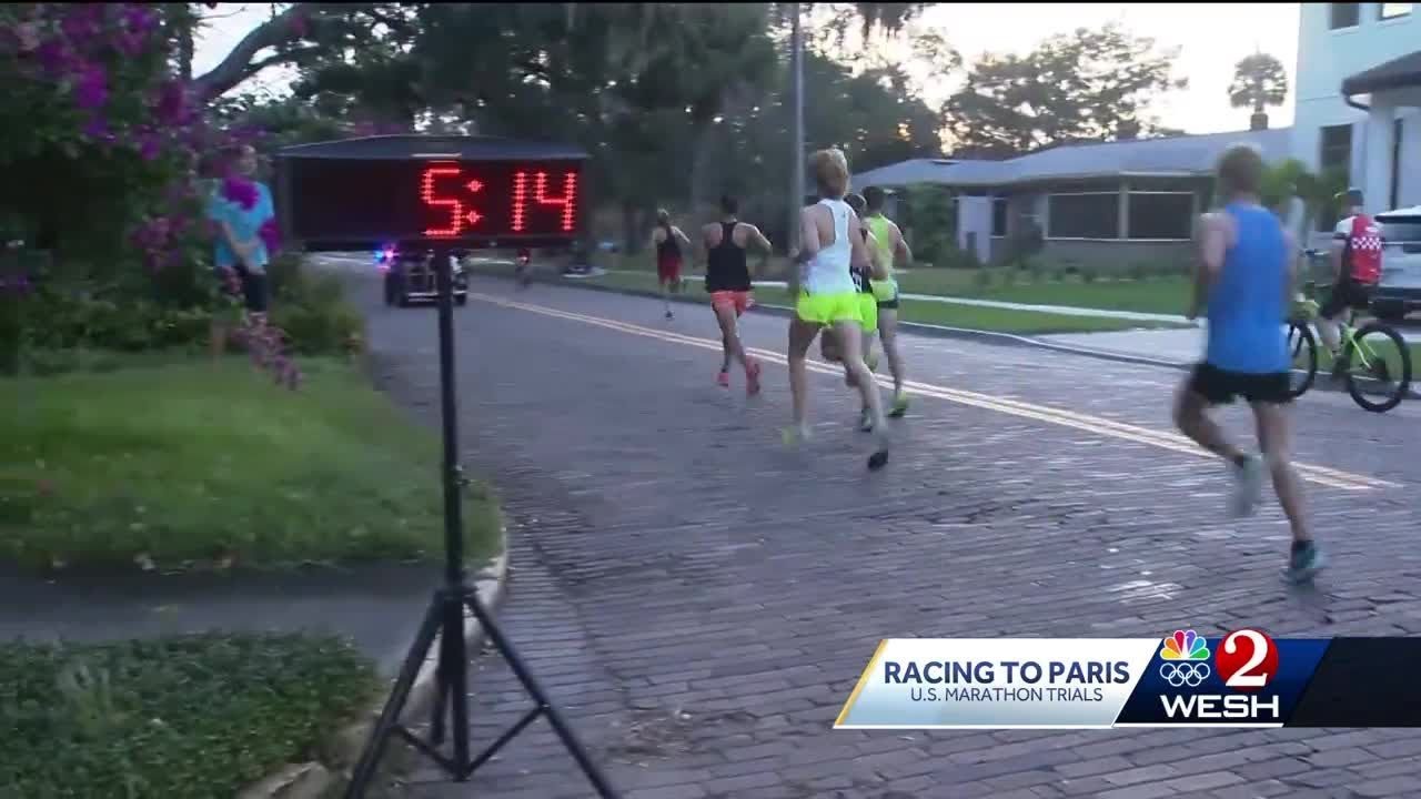 Athletes pour into Orlando for Olympic Marathon trials