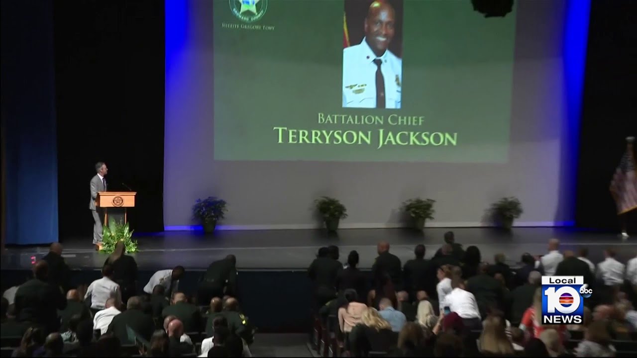 Broward Sheriff’s Office honors fallen battalion chief killed in helicopter crash