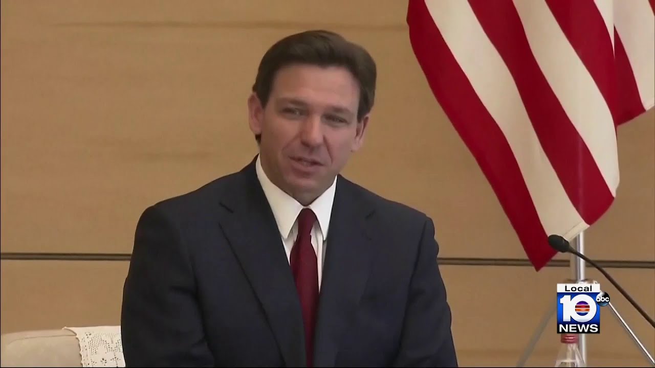 Fort Lauderdale residents suffering from flood aftermath critical of Gov. Ron DeSantis