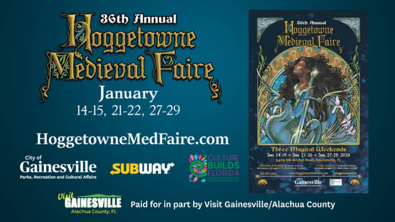 36th Annual Hoggetowne Medieval Faire