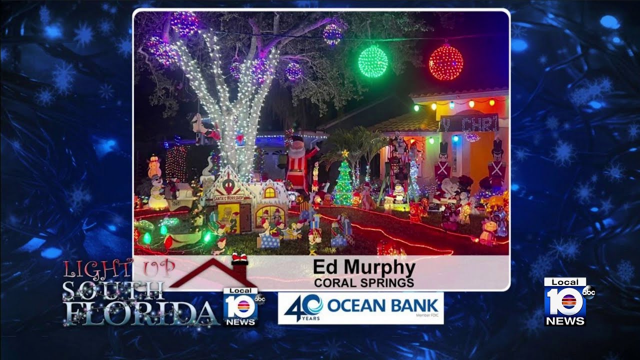 Light Up South Florida highlights Coral Springs home on Saturday, Dec. 3