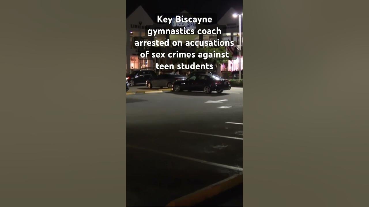 Key Biscayne gymnastics coach accused of sex crimes against teen students #keybiscayne #miamidade