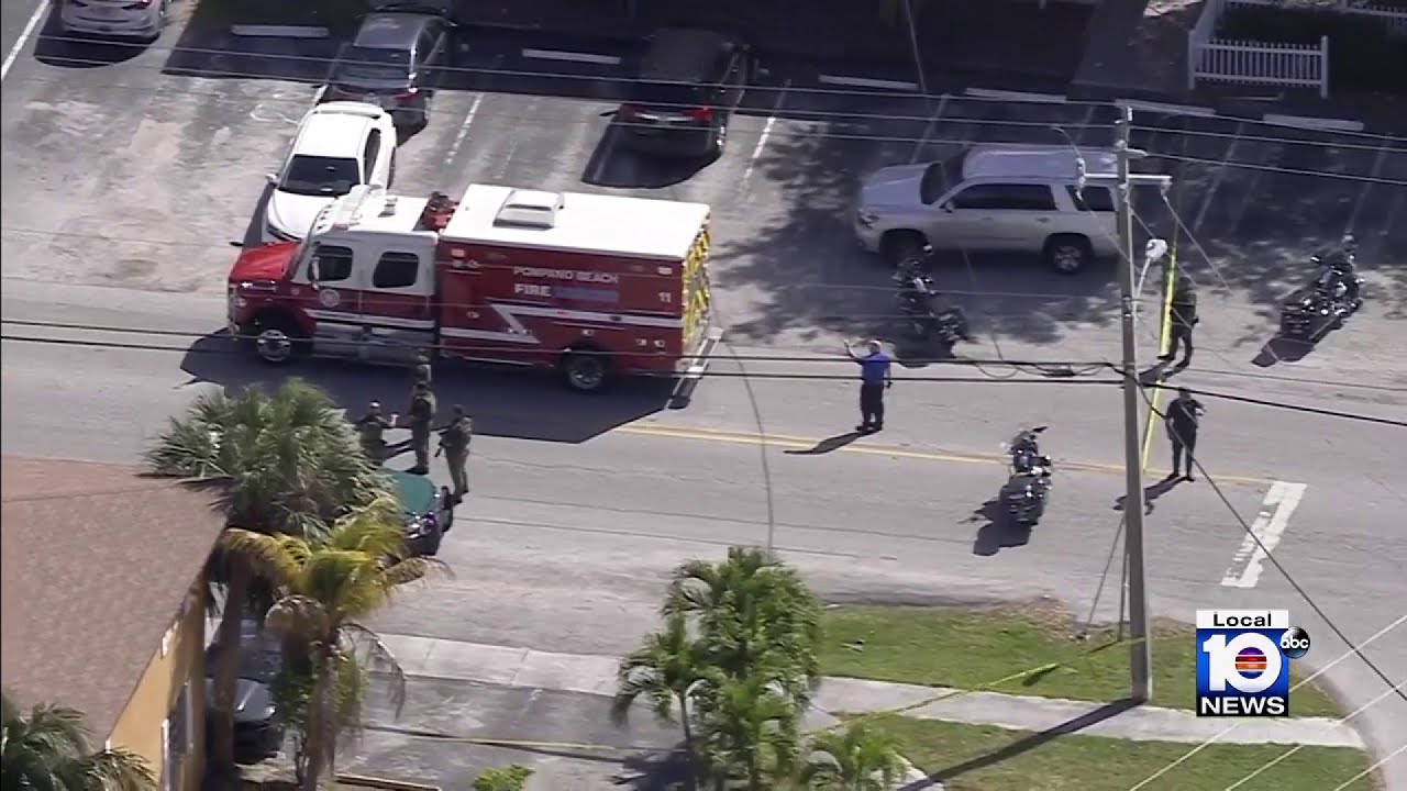 Police investigating fatal shooting in Pompano Beach