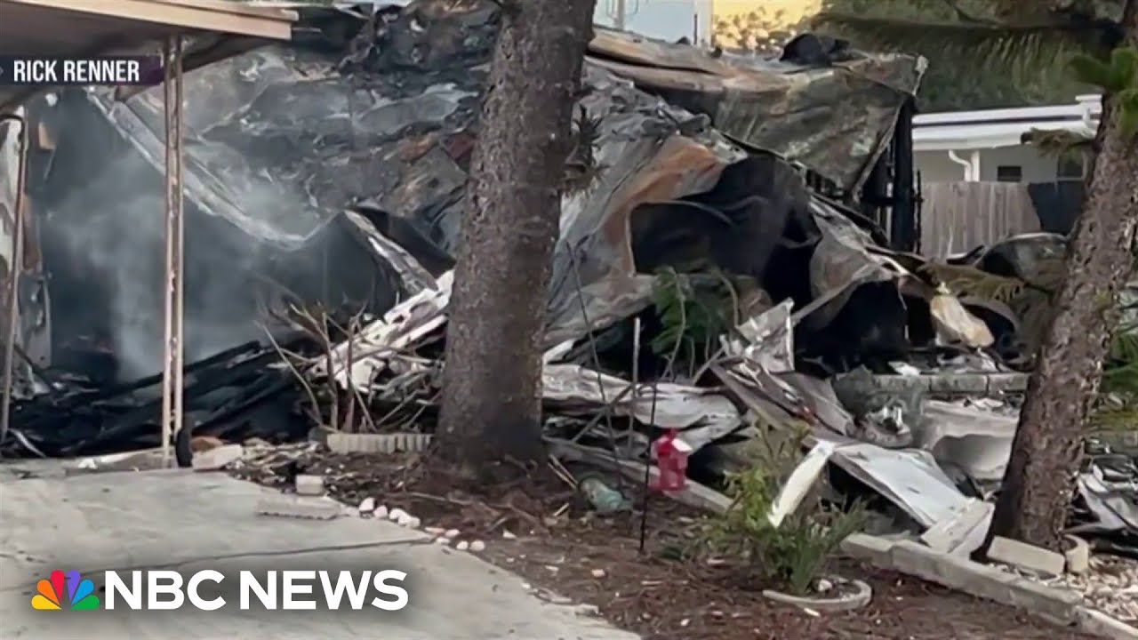 Authorities identify victims in deadly Florida plane crash
