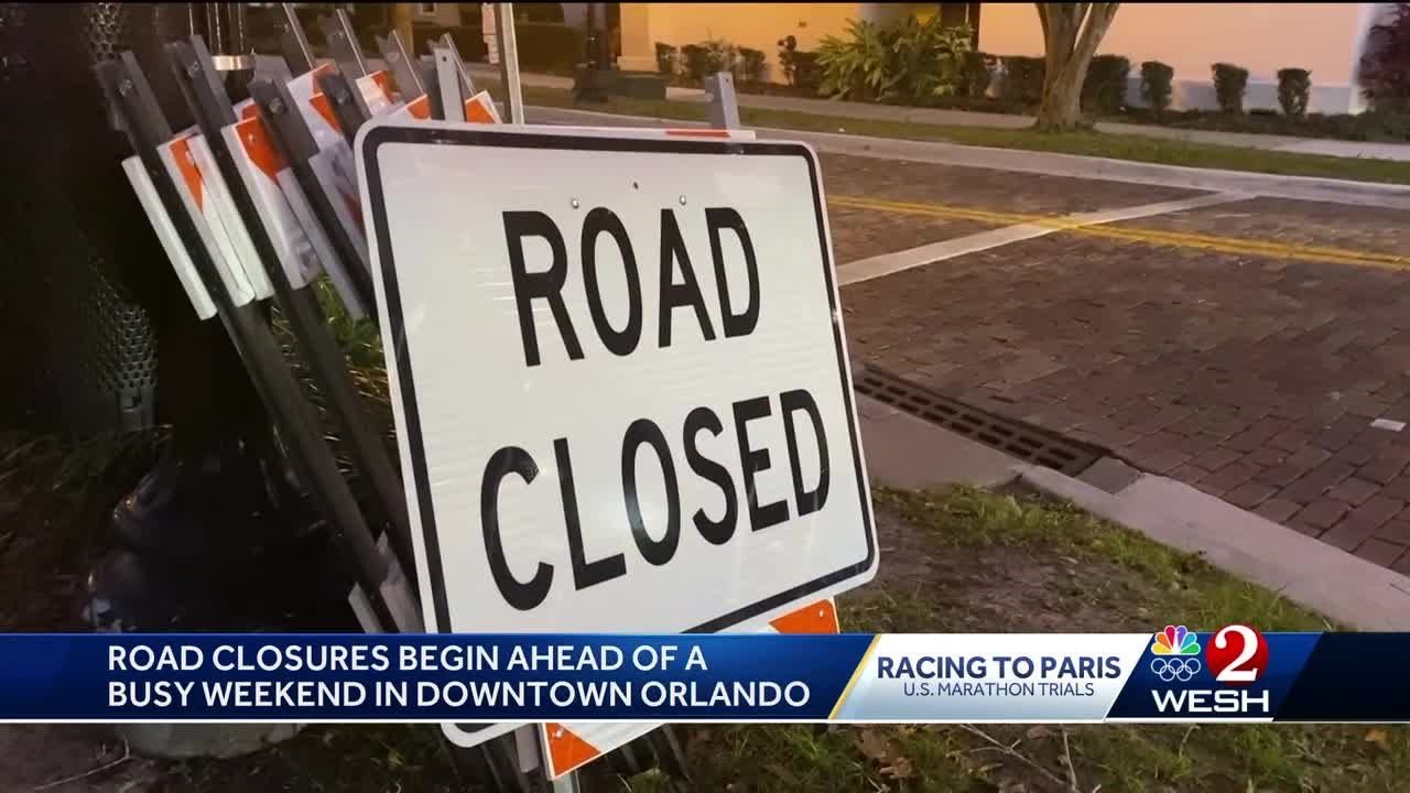 Orlando residents prepared for road closures during Olympic trials