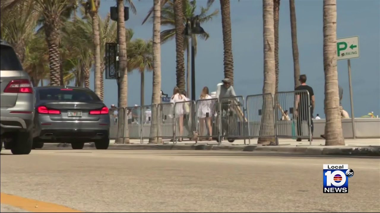 Broward county gets ready for Spring break with more rules for vacationers