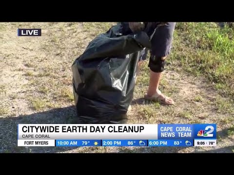Citywide Earth Day cleanup in Cape Coral