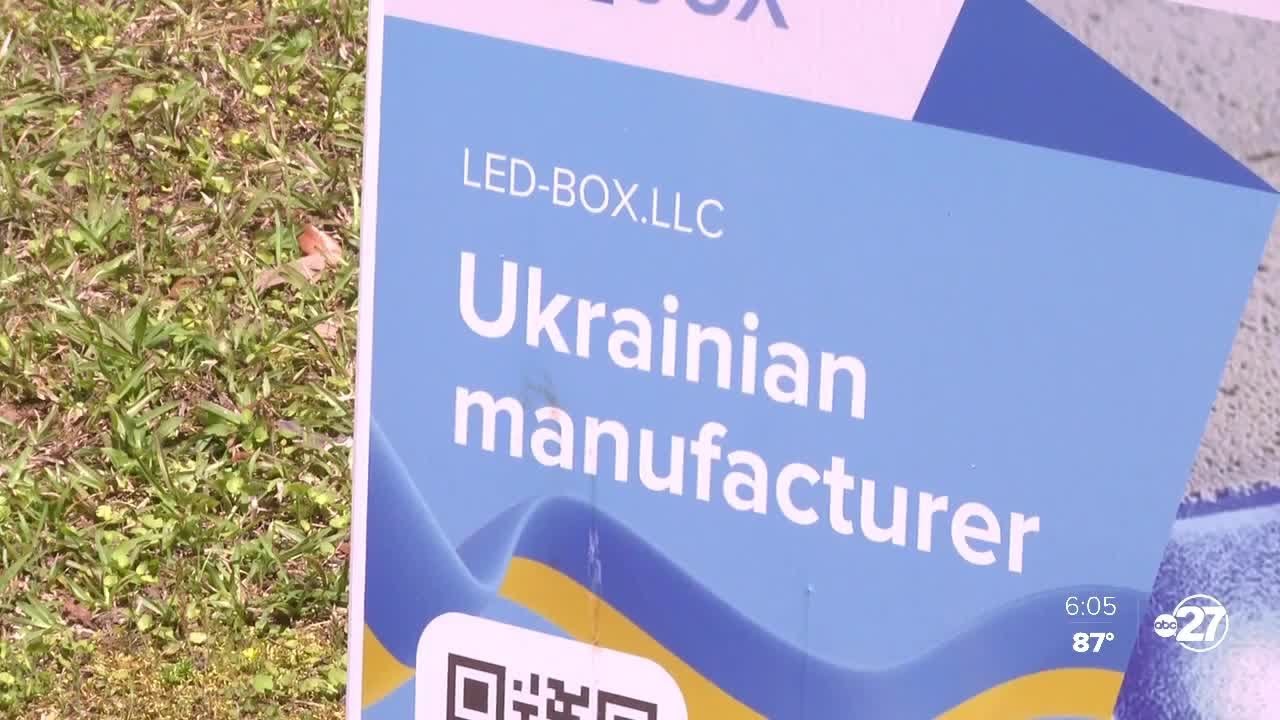 Ukrainian Refugee rebuilds business in Tallahassee