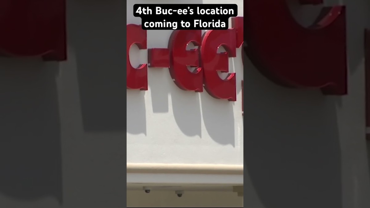 A 4th Buc-ee’s location is coming to Florida in St. Lucie County #bucees #florida #roadtrip