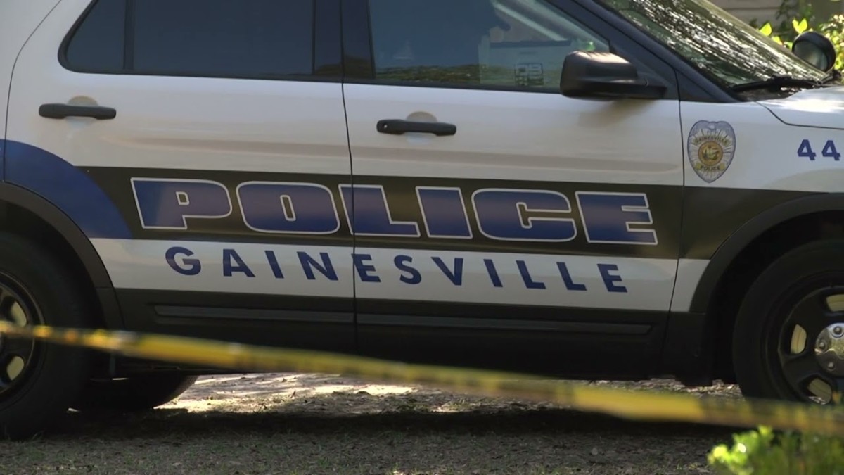 Shooting on 3rd Avenue in Gainesville