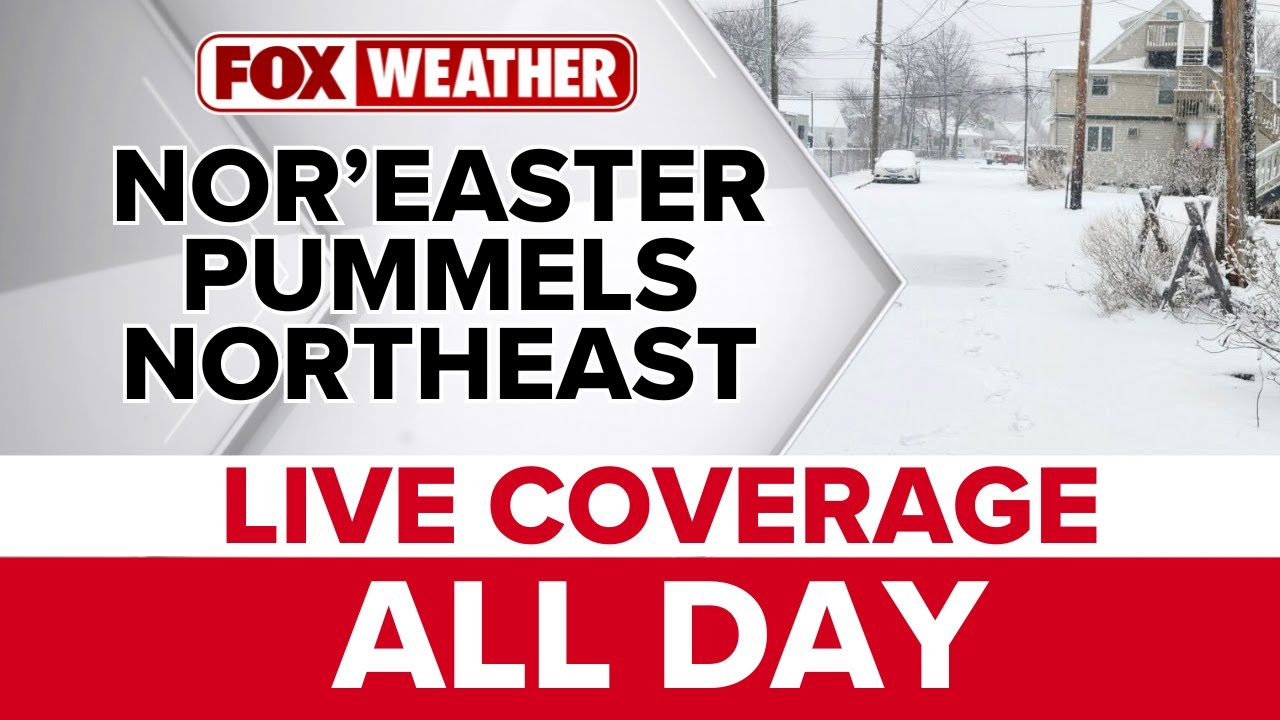 FOX Weather Live Stream: Tornadoes Spotted In IL And WI, Snow In AZ, Rare 'Super' El Nino And More
